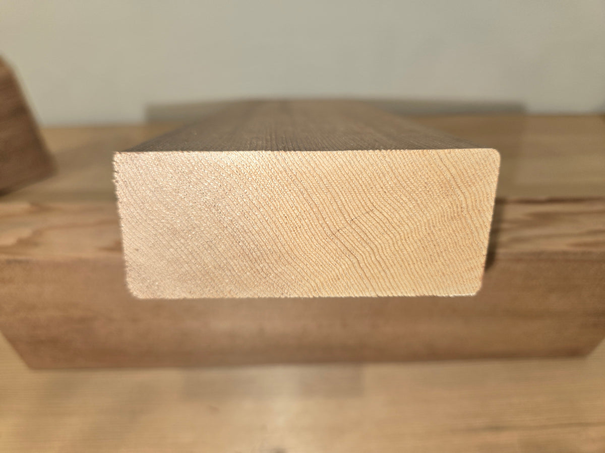 2x4 Western Red Cedar Planks – Monarch Saunas